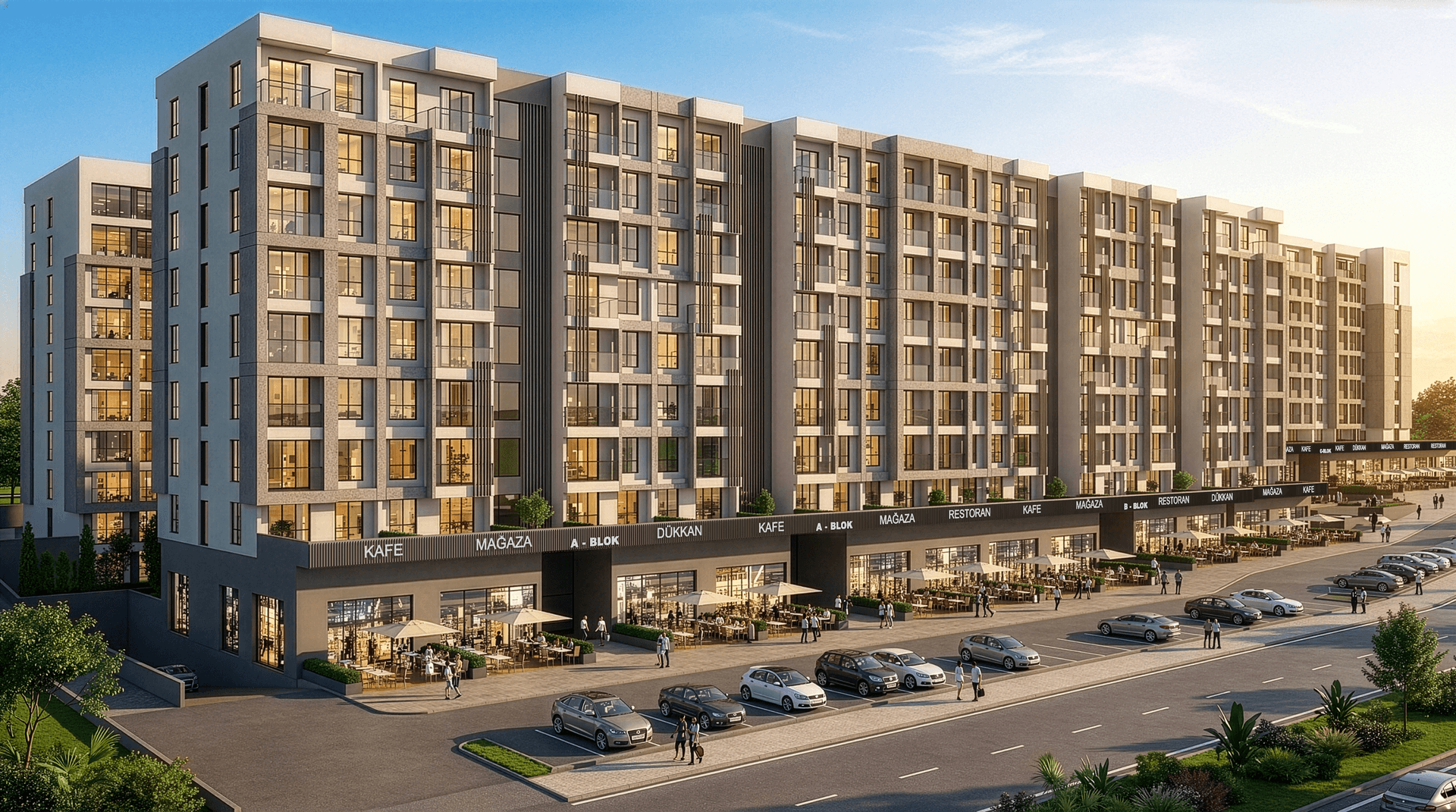 Bienza İnşaat Projesi